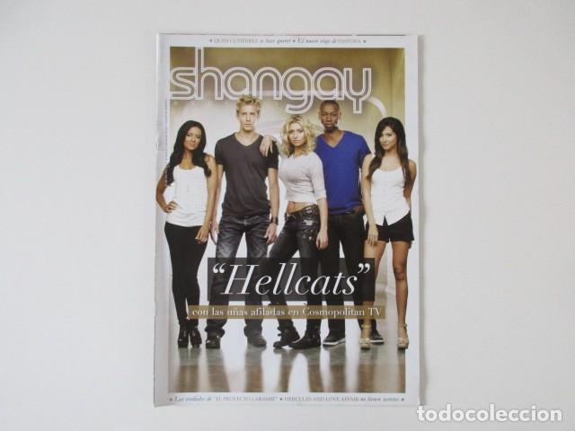 Coleccionismo de Revistas y Peri&oacute;dicos: SHANGAY N&ordm; 396 - HELLCATS - QUIM GUTIERREZ - PASTORA HERCULES AND LOVE AFFAIR REVISTA GAY 2011 LGTBI
