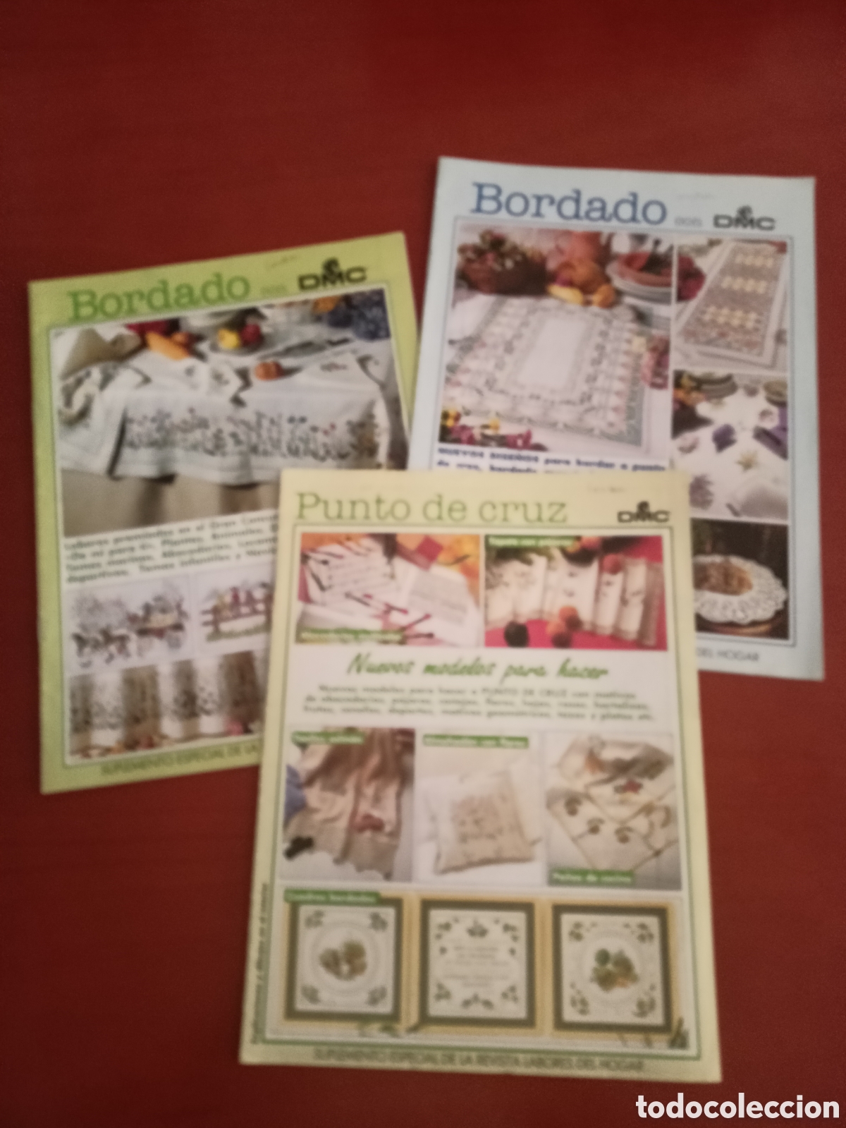 Coleccionismo de Revistas y Peri&oacute;dicos: 3 mini especial revista Labores del hogar