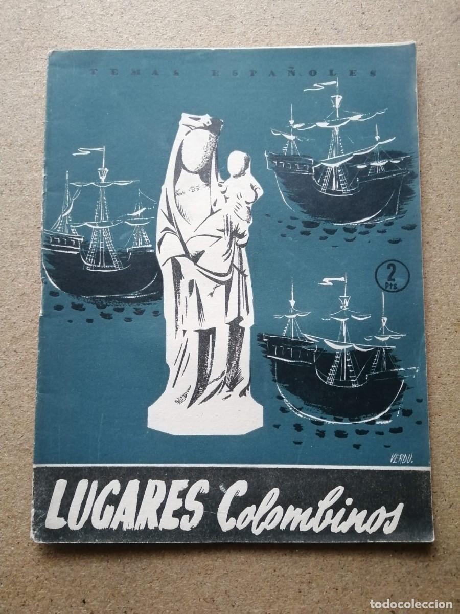 Collection Magazines and Newspapers: TEMAS ESPA&Ntilde;OLES. LUGARES COLOMBINOS