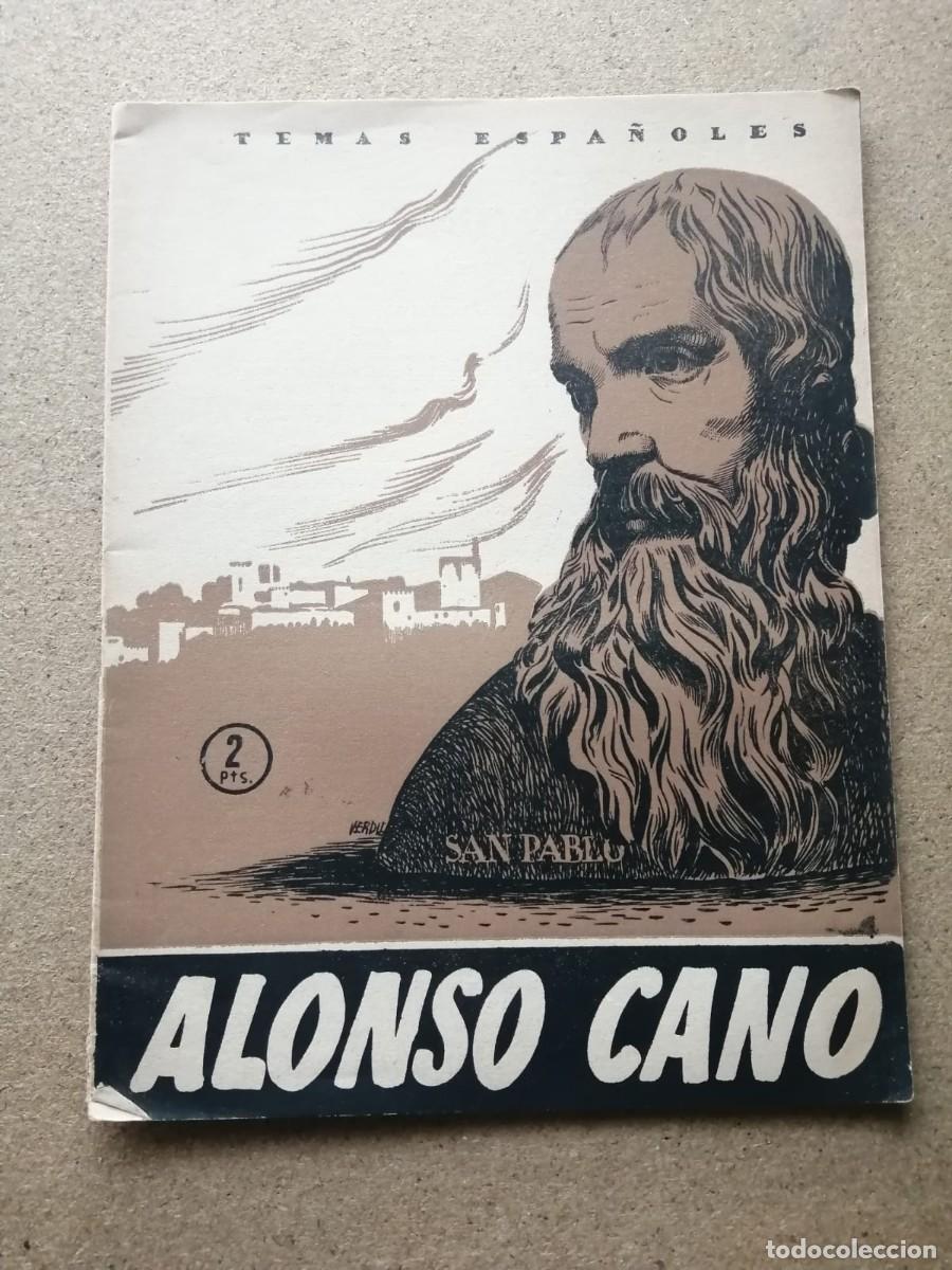 Collection Magazines and Newspapers: TEMAS ESPA&Ntilde;OLES. ALONSO CANO