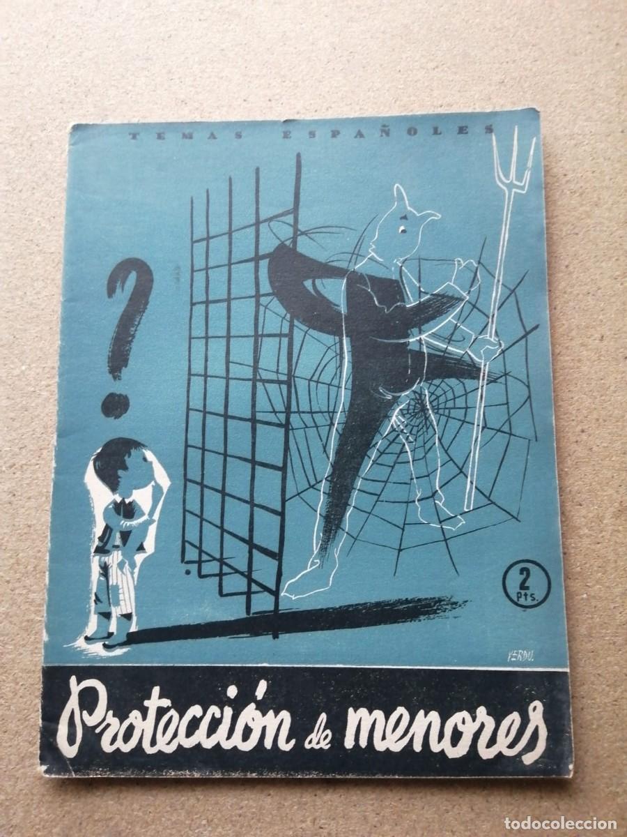 Collection Magazines and Newspapers: TEMAS ESPA&Ntilde;OLES. PROTECCION DE MENORES