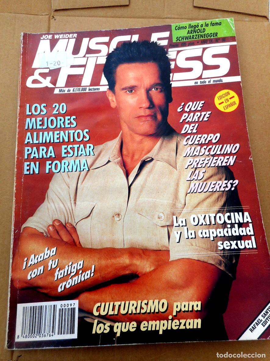 Collezionismo di Riviste e Giornali: MUSCLE & FITNESS N&ordm;96