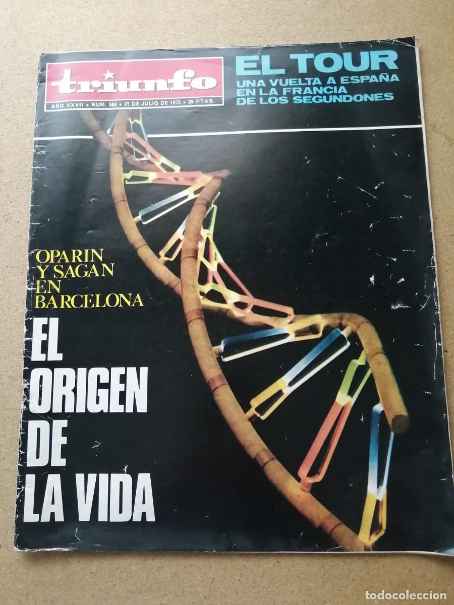Sammeln von Zeitschriften und Zeitungen: REVISTA TRIUNFO (NUMERO 564) EL ORIGEN DE LA VIDA