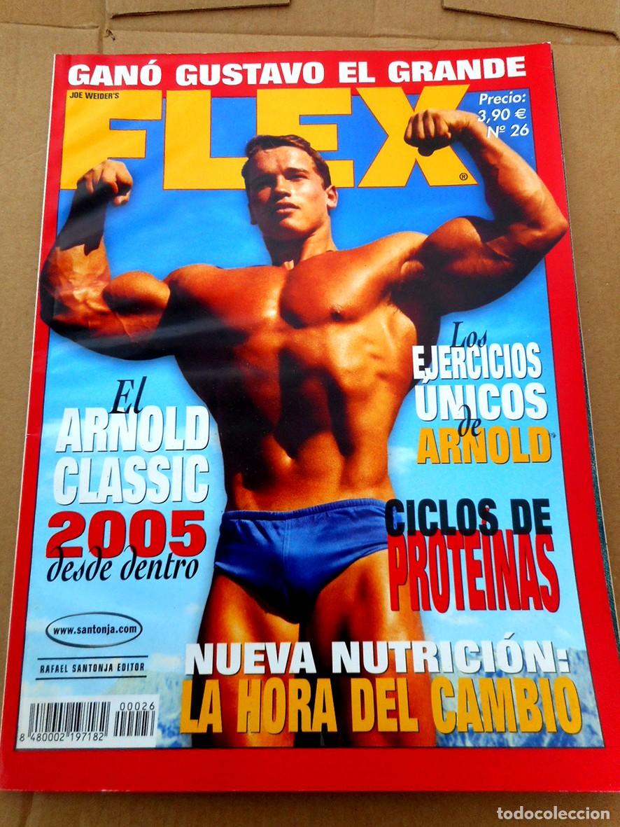 Coleccionismo de Revistas y Peri&oacute;dicos: FLEX N&ordm;26 (SEPTIEMBRE 2005)