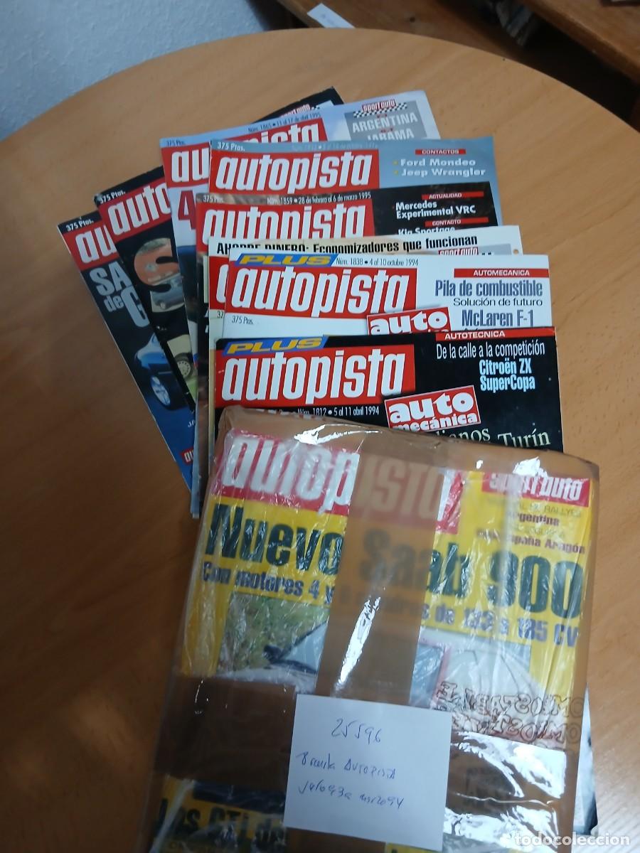Coleccionismo de Revistas y Peri&oacute;dicos: Lote de 8 revistas AUTOPISTA nums 1775, 1780, 1782, 1786, 1788, 1794, 1803, 1807. lel periodo