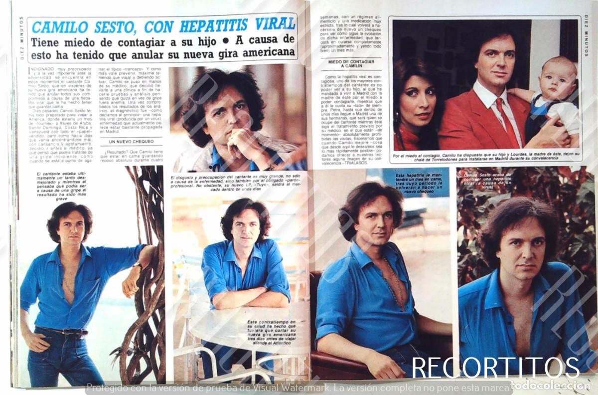Sammeln von Zeitschriften und Zeitungen: camilo sesto jesucristo superstar