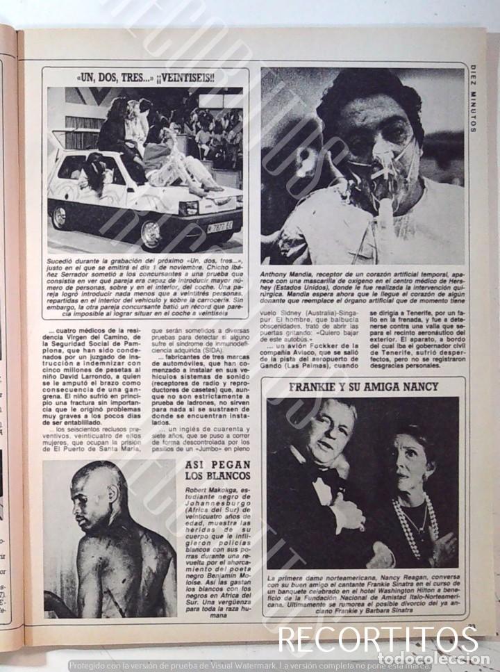 Coleccionismo de Revistas y Peri&oacute;dicos: UN DOS TRES 1 2 3 EL COCHE 26 PERSONAS EN UN PANDA