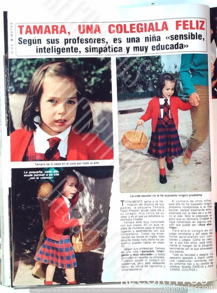 Collezionismo di Riviste e Giornali: tamara falco isabel preysler