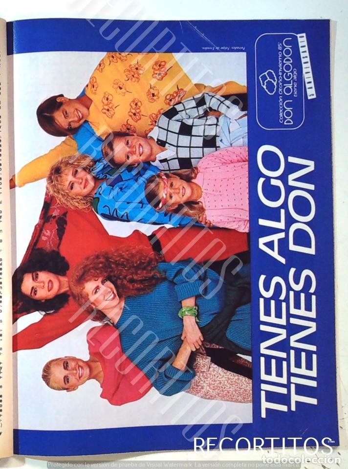 Coleccionismo de Revistas y Peri&oacute;dicos: DON ALGODON ANUNCIO PUBLICIDAD