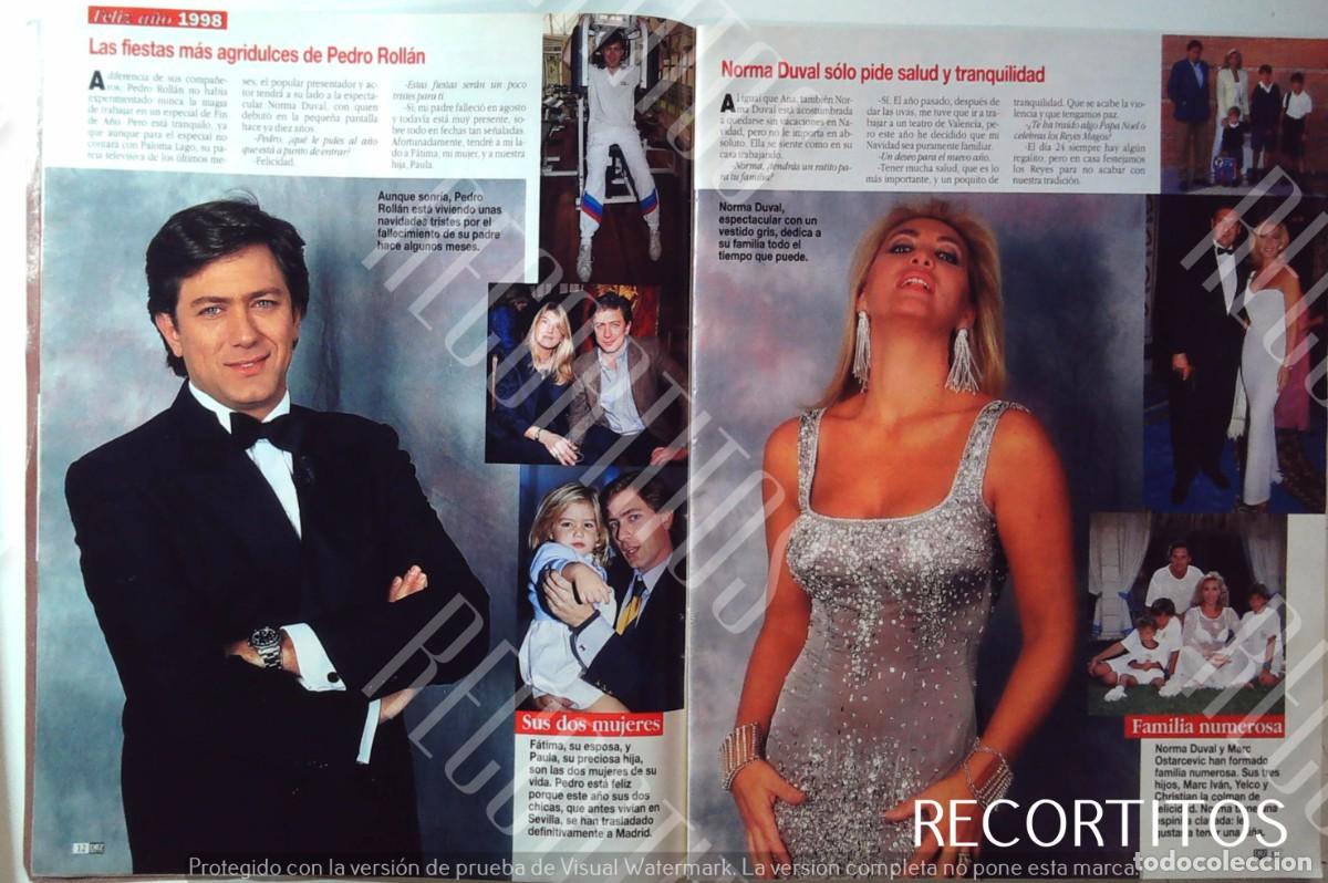 Coleccionismo de Revistas y Peri&oacute;dicos: ANA OBREGON NORMA DUVAL RAMON GARCIA PEDRO ROLLAN