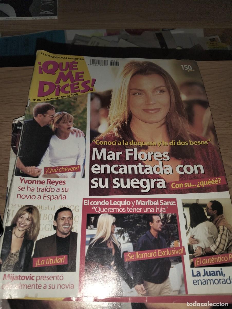 Coleccionismo de Revistas y Peri&oacute;dicos: Que me dices revista