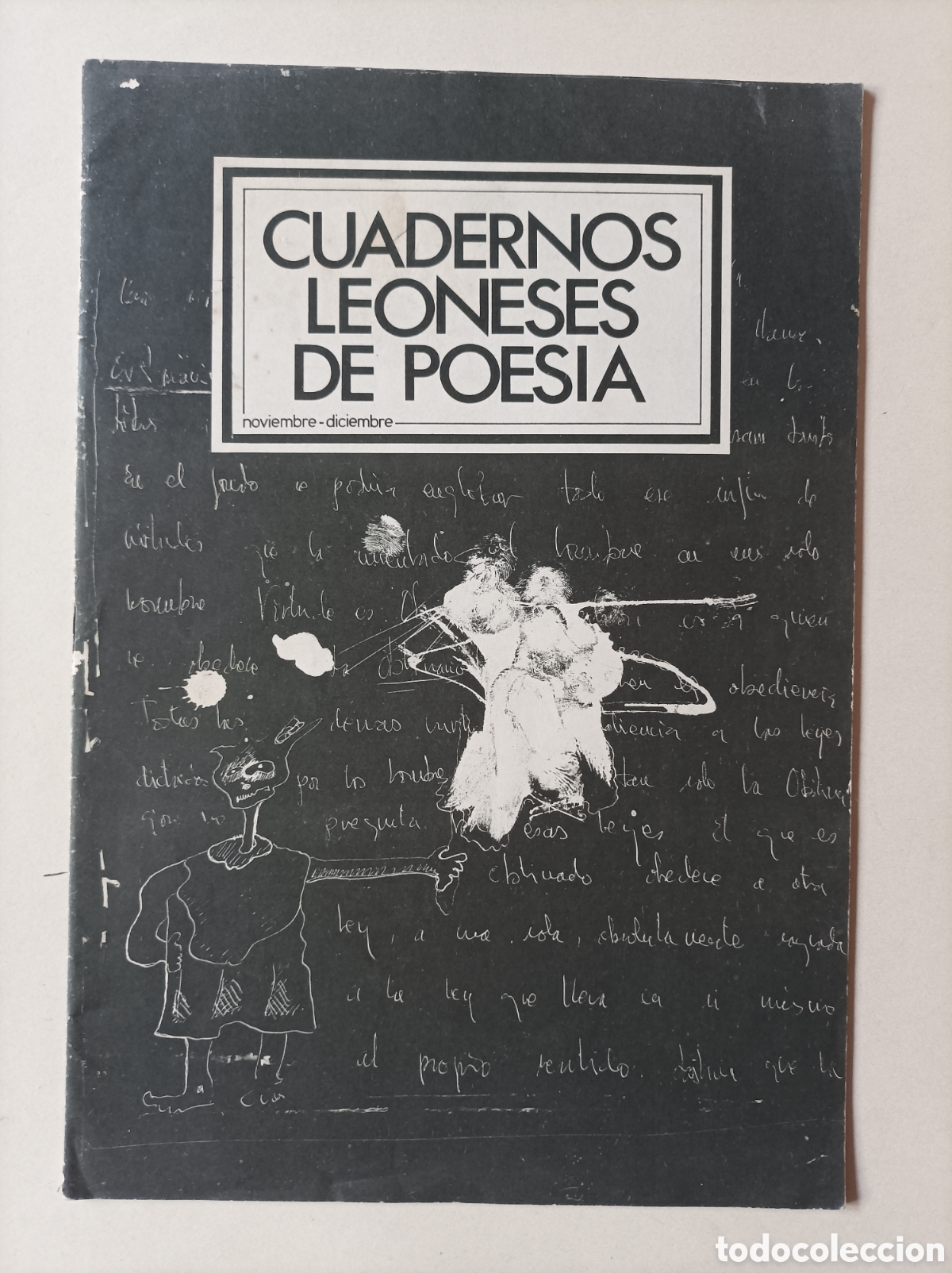 Sammeln von Zeitschriften und Zeitungen: Cuadernos Leoneses de Poes&iacute;a. N&uacute;mero 0 (primer n&uacute;mero)