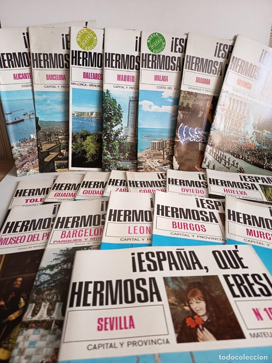 Sammeln von Zeitschriften und Zeitungen: LOTE 20 REVISTAS &iexcl;Espa&ntilde;a, qu&eacute; hermosa eres! Mateu editor 1966 Barcelona