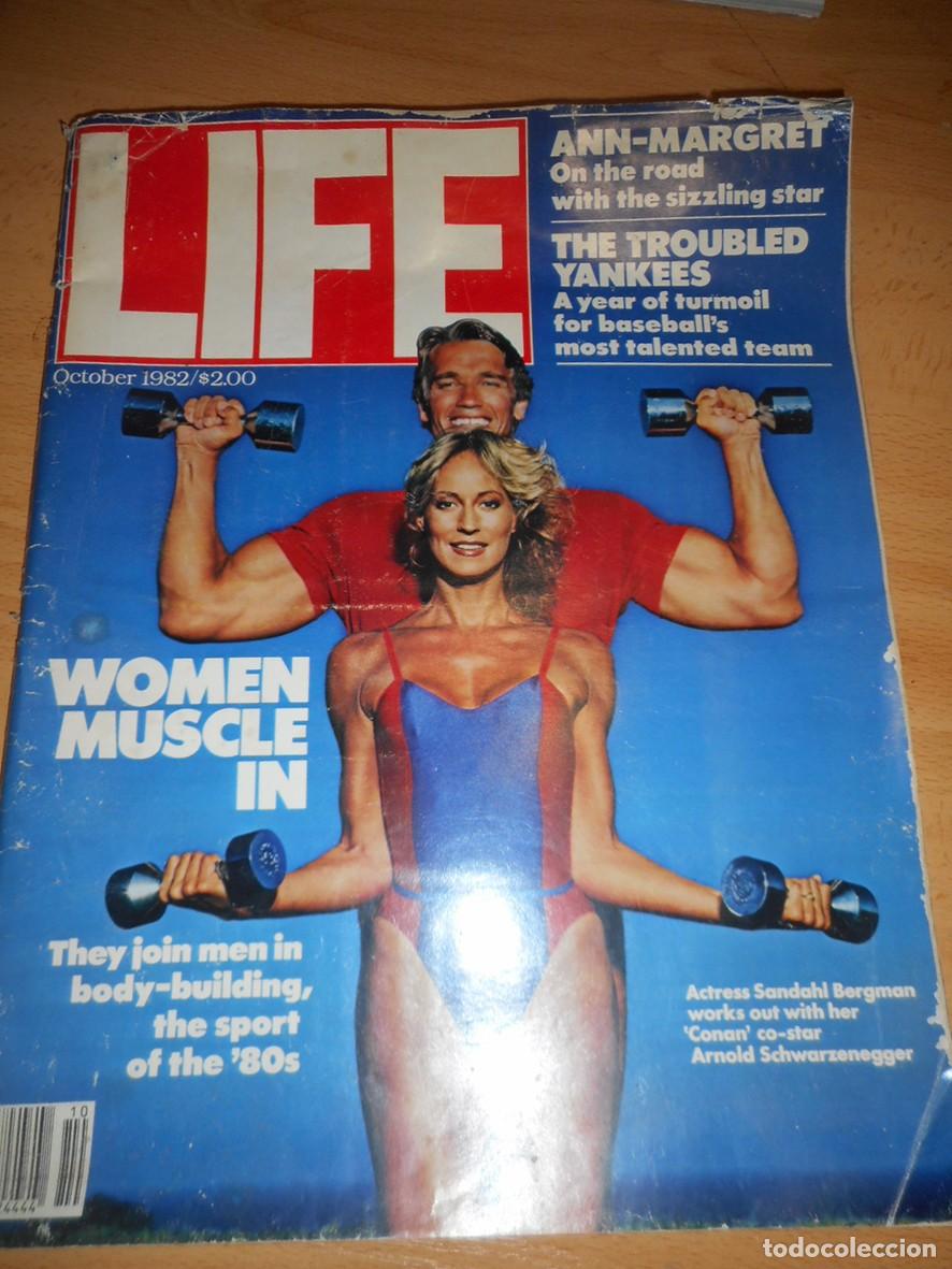 Coleccionismo de Revistas y Peri&oacute;dicos: REVISTA LIFE VOL.5 N&ordm;10 (OCTUBRE 1982) - EN INGL&Eacute;S-