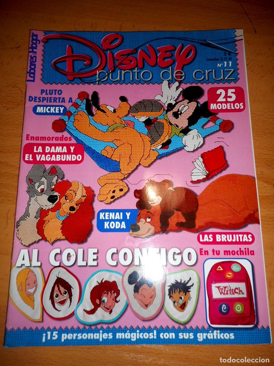 Coleccionismo de Revistas y Peri&oacute;dicos: REVISTA DISNEY PUNTO DE CRUZ N&ordm;11 (SEPTIEMBRE 2004)