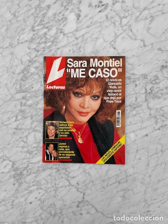Coleccionismo de Revistas y Peri&oacute;dicos: LECTURAS - 1994 - PALOMA SAN BASILIO, JUNIOR, SARA MONTIEL, MARIBEL VERDU, MARTA CHAVARRI, RAPHAEL