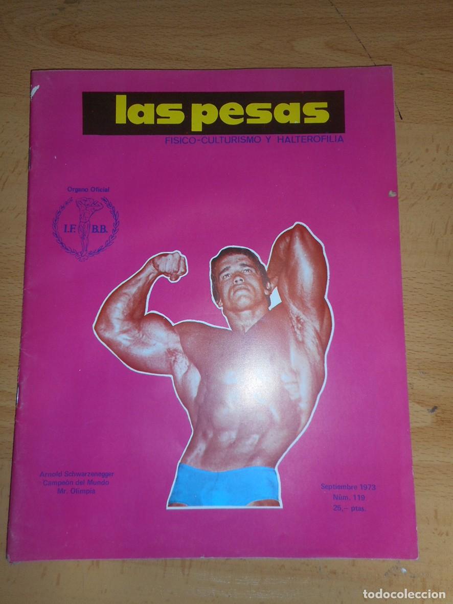 Coleccionismo de Revistas y Peri&oacute;dicos: REVISTA LAS PESAS N&ordm;119 (SEPTIEMBRE 1973)