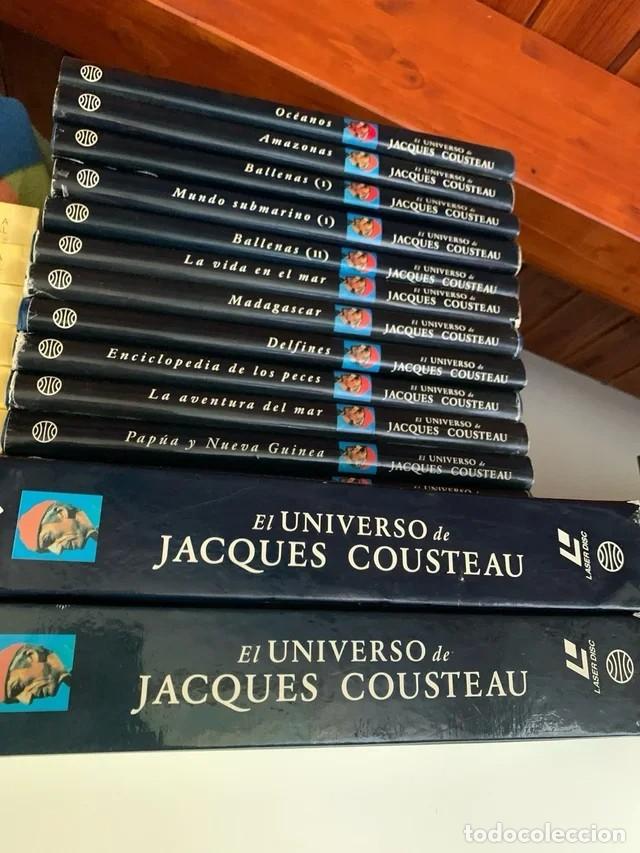 Coleccionismo de Revistas y Peri&oacute;dicos: Colecci&oacute;n Cousteau + LaserDisc + Pioneer