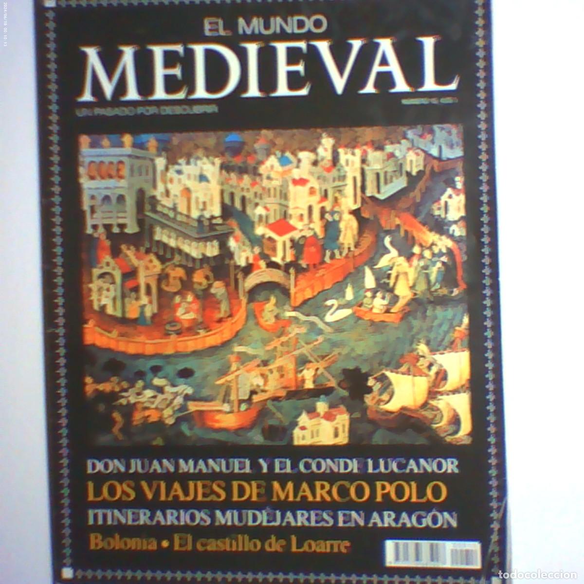 Coleccionismo de Revistas y Peri&oacute;dicos: el mundo medieval n&ordm; 12 conde lucanor. marco polo. mud&eacute;jar arag&oacute;n. bolonia. loarre (buen estado)