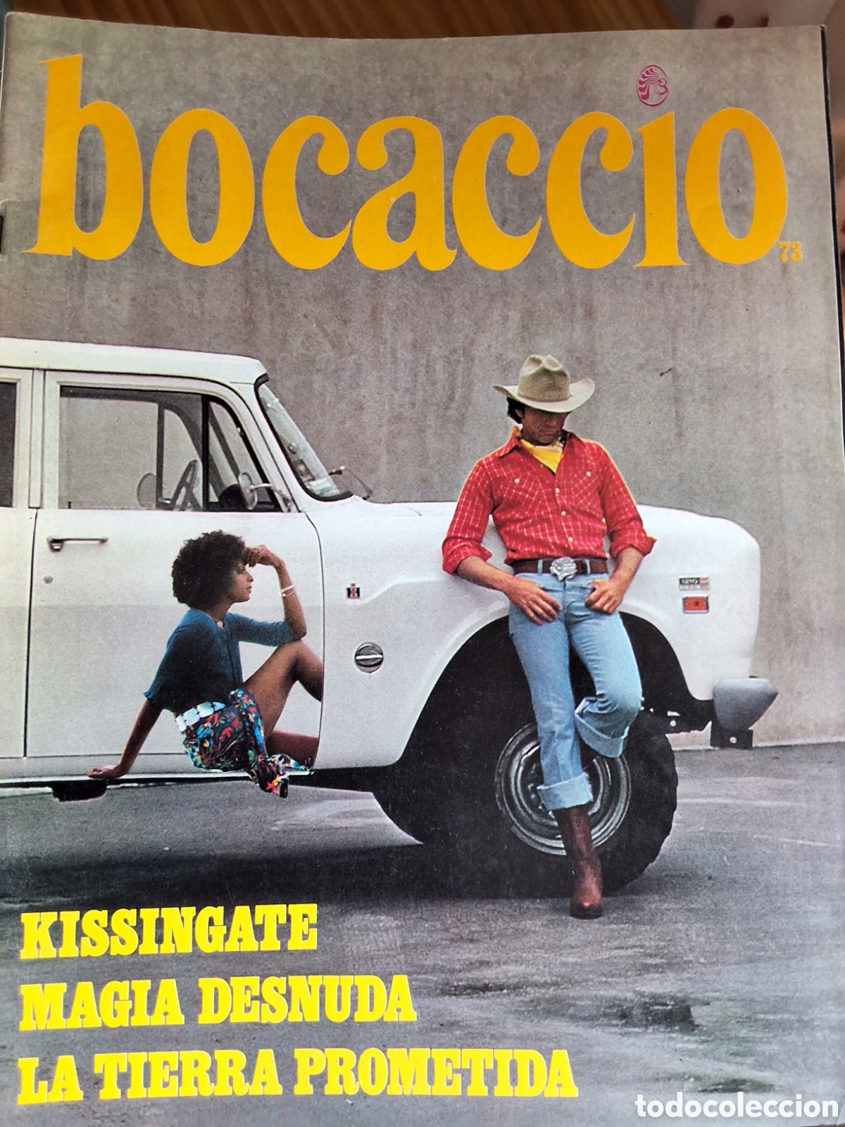 Coleccionismo de Revistas y Peri&oacute;dicos: Bocaccio revista espa&ntilde;ola actualidad n&uacute;mero 30 a&ntilde;o 1973 noviembre