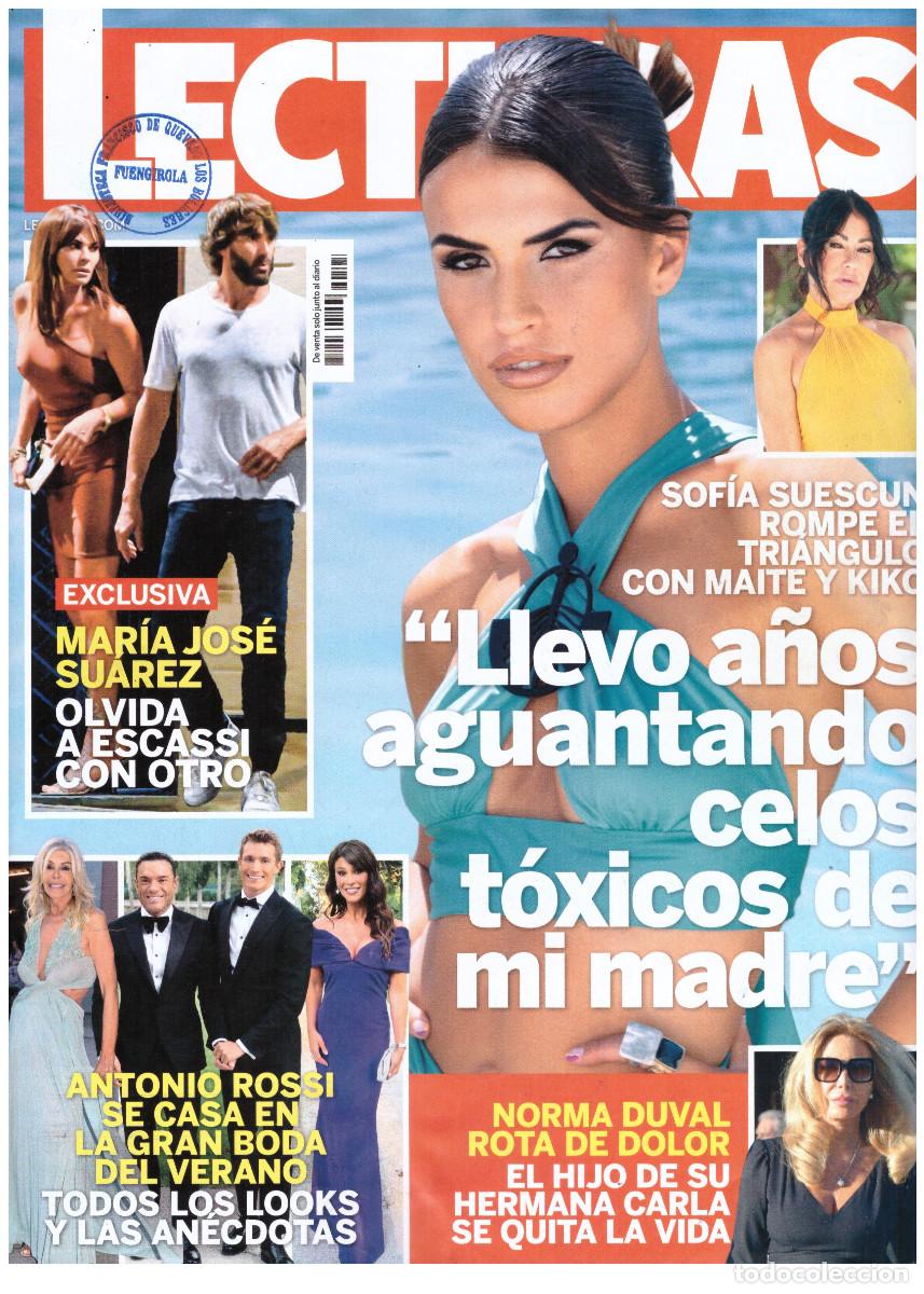 Coleccionismo de Revistas y Peri&oacute;dicos: REVISTA LECTURAS 3779: SOFIA SUESCUN / ALAIN DELON / MARIUS BORG / CLARA LAGO / NEBULOSSA
