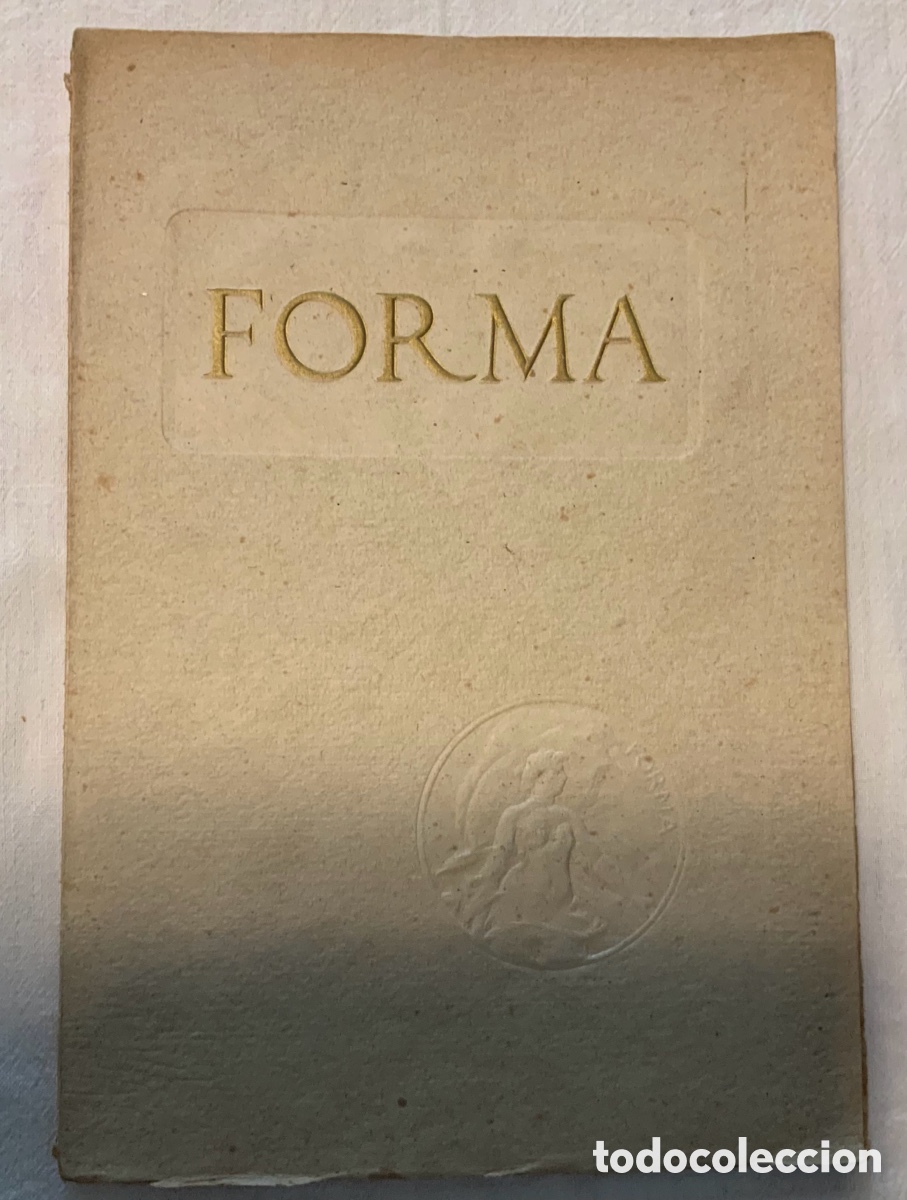Collezionismo di Riviste e Giornali: Forma, revista art&iacute;stica mensual, 1, febrero 1904