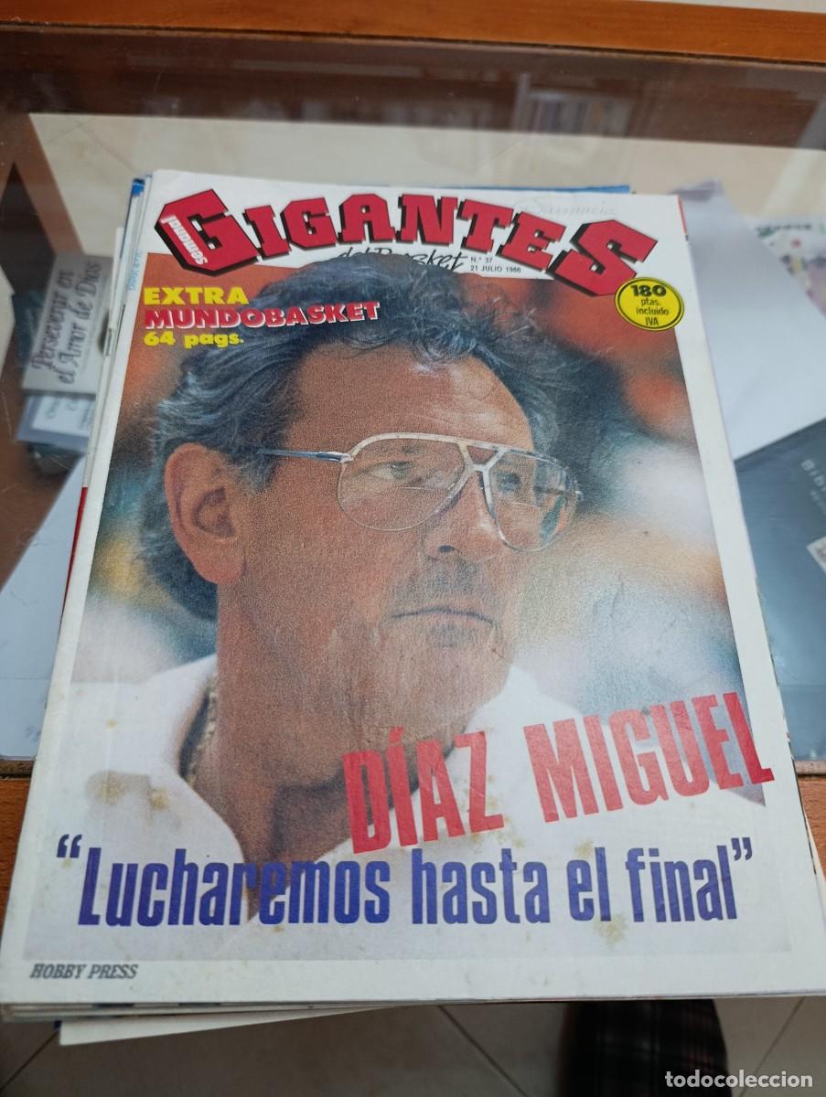 Sammeln von Zeitschriften und Zeitungen: REVISTA GIGANTES N 37. DIAZ MIGUEL..EST12B5
