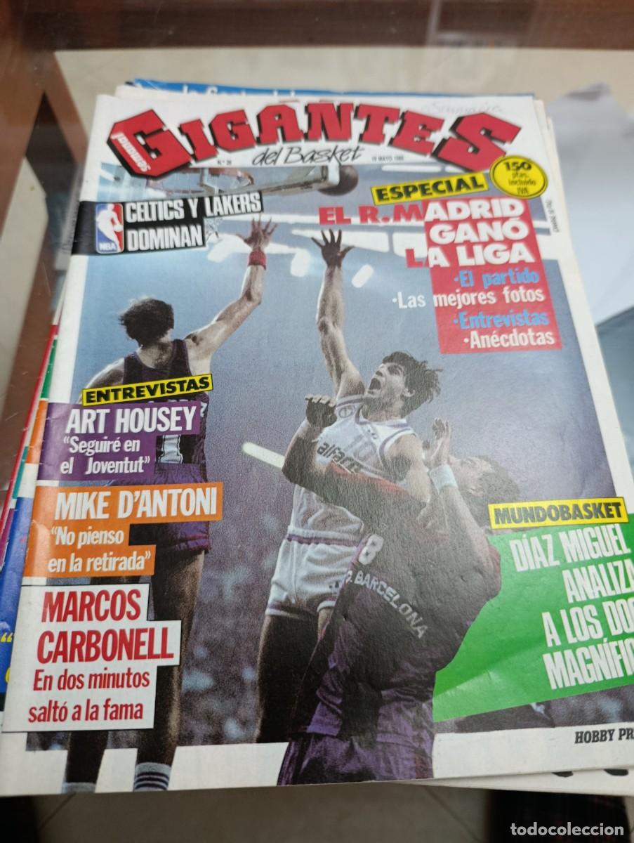 Sammeln von Zeitschriften und Zeitungen: REVISTA GIGANTES N 28. EL R. MADRID GANO LA EST12B5