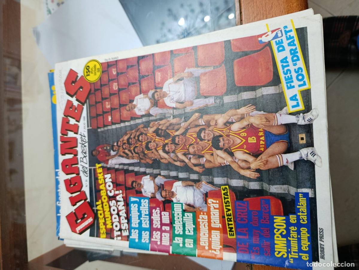 Coleccionismo de Revistas y Peri&oacute;dicos: REVISTAS GIGANTES N. 35. ESPECIAL MUNDOBASKET