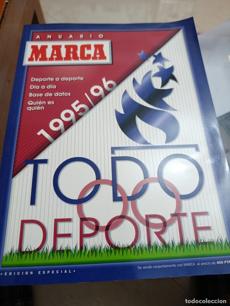 Coleccionismo de Revistas y Peri&oacute;dicos: REVISTA MARCA ANUARIO 1995/ 96