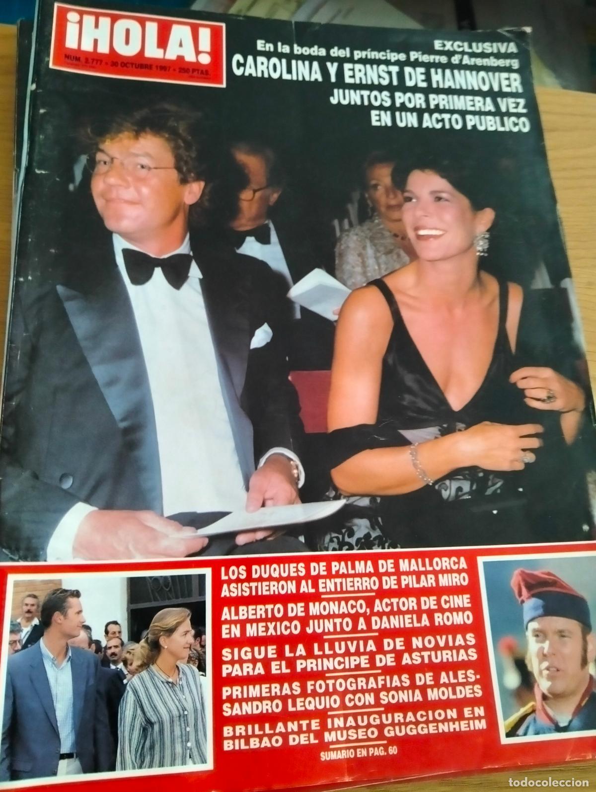 Coleccionismo de Revistas y Peri&oacute;dicos: Revista hola carolina