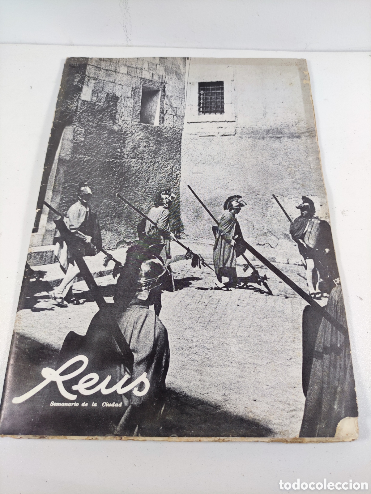 Colecionismo de Revistas e Jornais: Semanario de la ciudad de Reus mum. 780 semana Santa marzo 1967