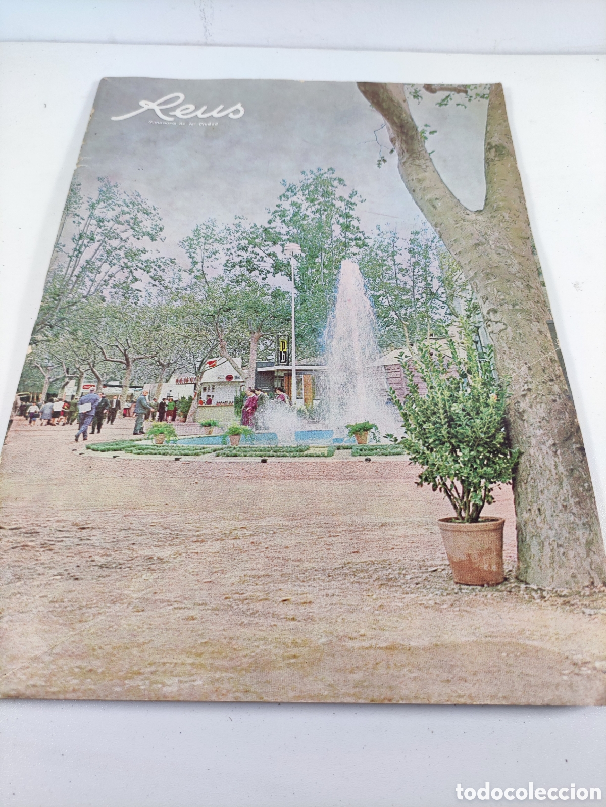 Colecionismo de Revistas e Jornais: Semanario de la ciudad de Reus mum. 759 feria de muestras octubre de 1966