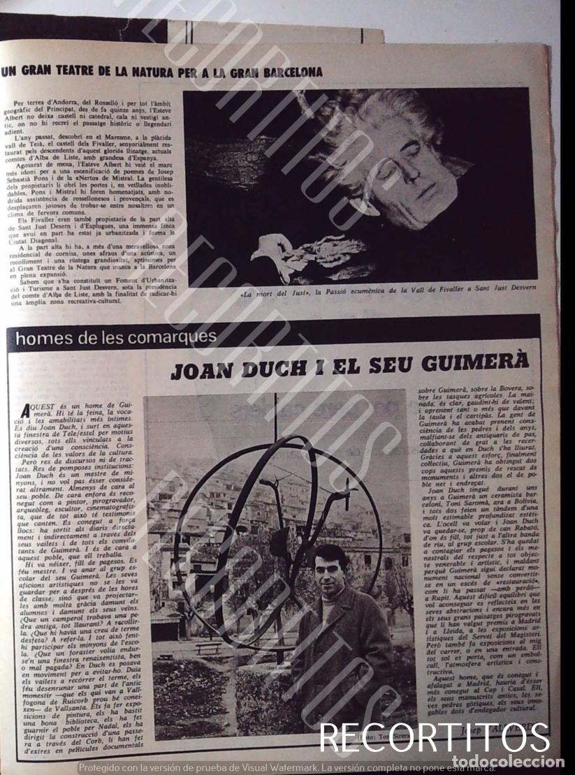 Coleccionismo de Revistas y Peri&oacute;dicos: JUAN DUCH I ELS EU GUIMERA