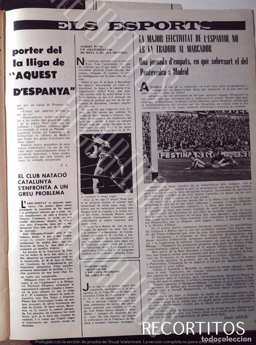 Coleccionismo de Revistas y Peri&oacute;dicos: ALBERT PONS PONTEVEDRA REAL MADRID
