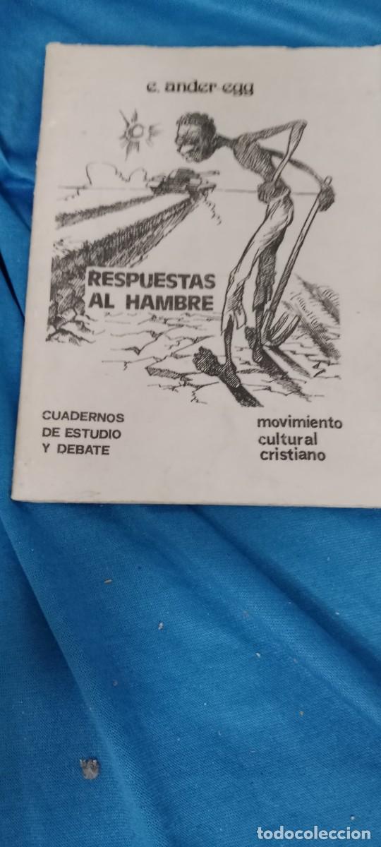 Coleccionismo de Revistas y Peri&oacute;dicos: RESPUESTAS AL HAMBRE GG-EX