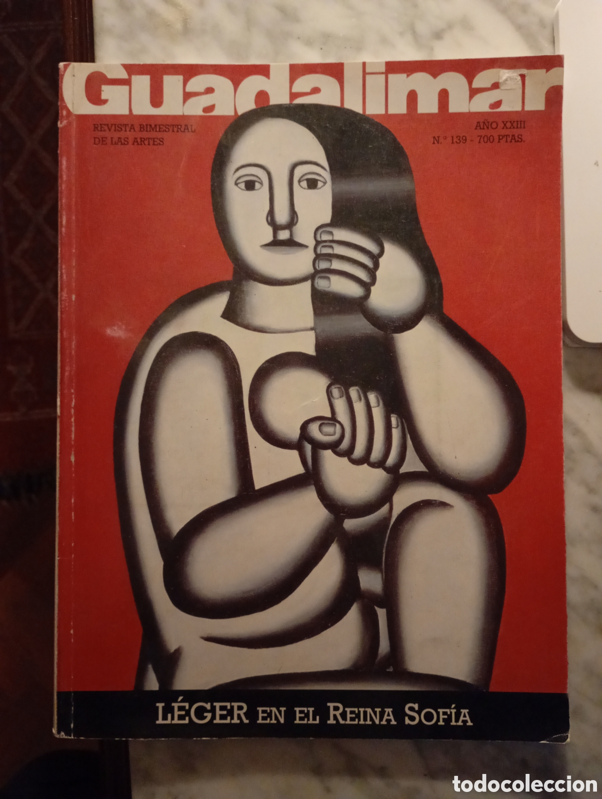 Collection Magazines and Newspapers: Guadalimar Revista Bimestral de las Artes N&deg;139