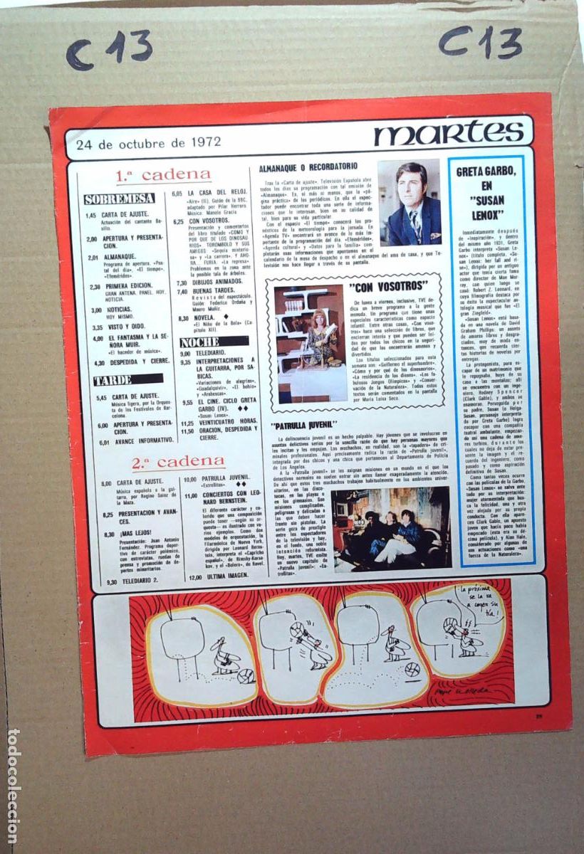 Coleccionismo de Revistas y Peri&oacute;dicos: PATRULLA JUVENIL CON VOSOTROS MARIA LUISA SECO