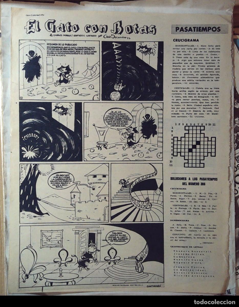 Coleccionismo de Revistas y Peri&oacute;dicos: EL GATO CON BOTAS POR CRUZ DELGADO