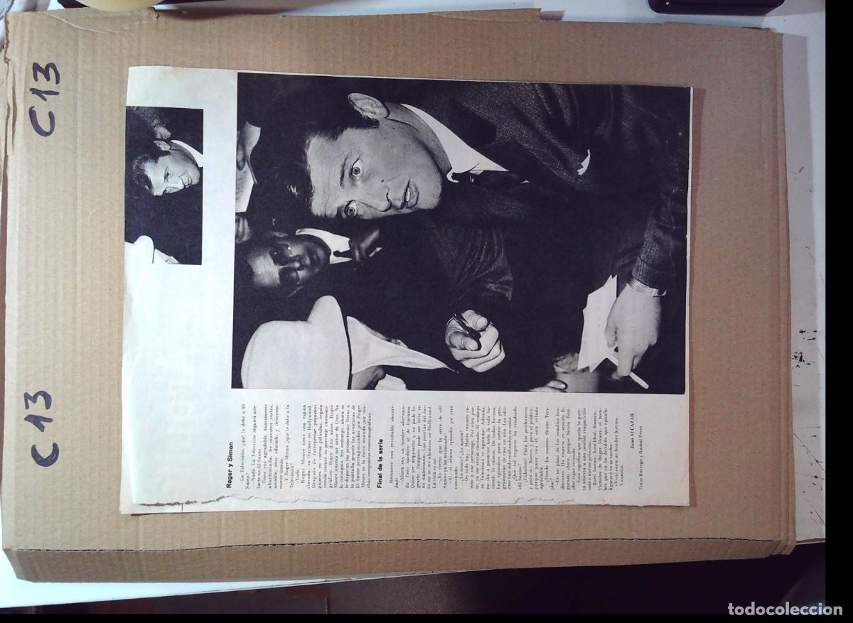Collectionnisme de Revues et Journaux: roger moore james bond 007 el santo