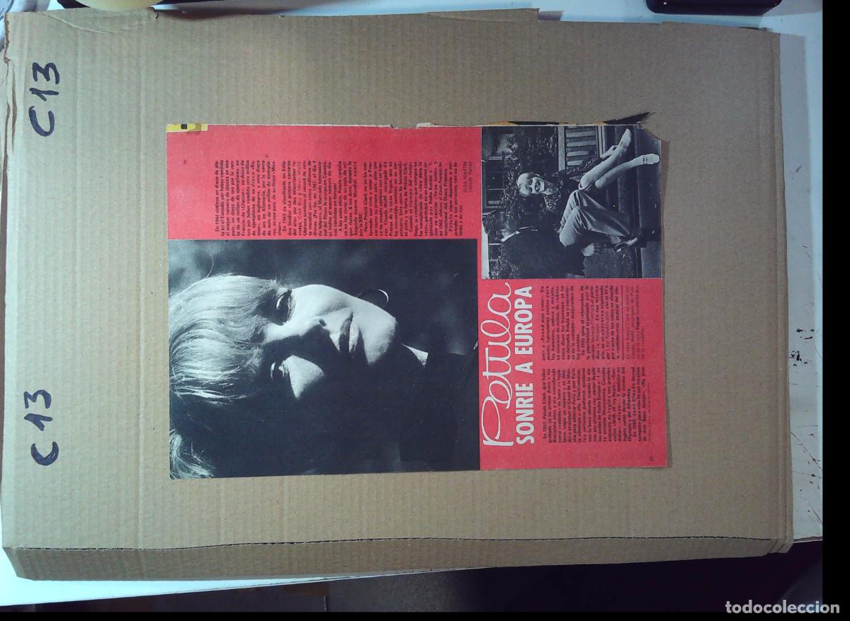 Collectionnisme de Revues et Journaux: PETULA CLARK EN EUROPA