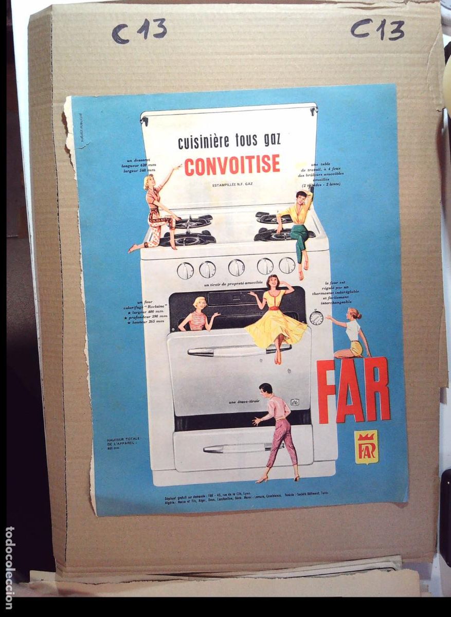 Colecionismo de Revistas e Jornais: FAR COCINAS ANUNCIO PUBLICIDAD
