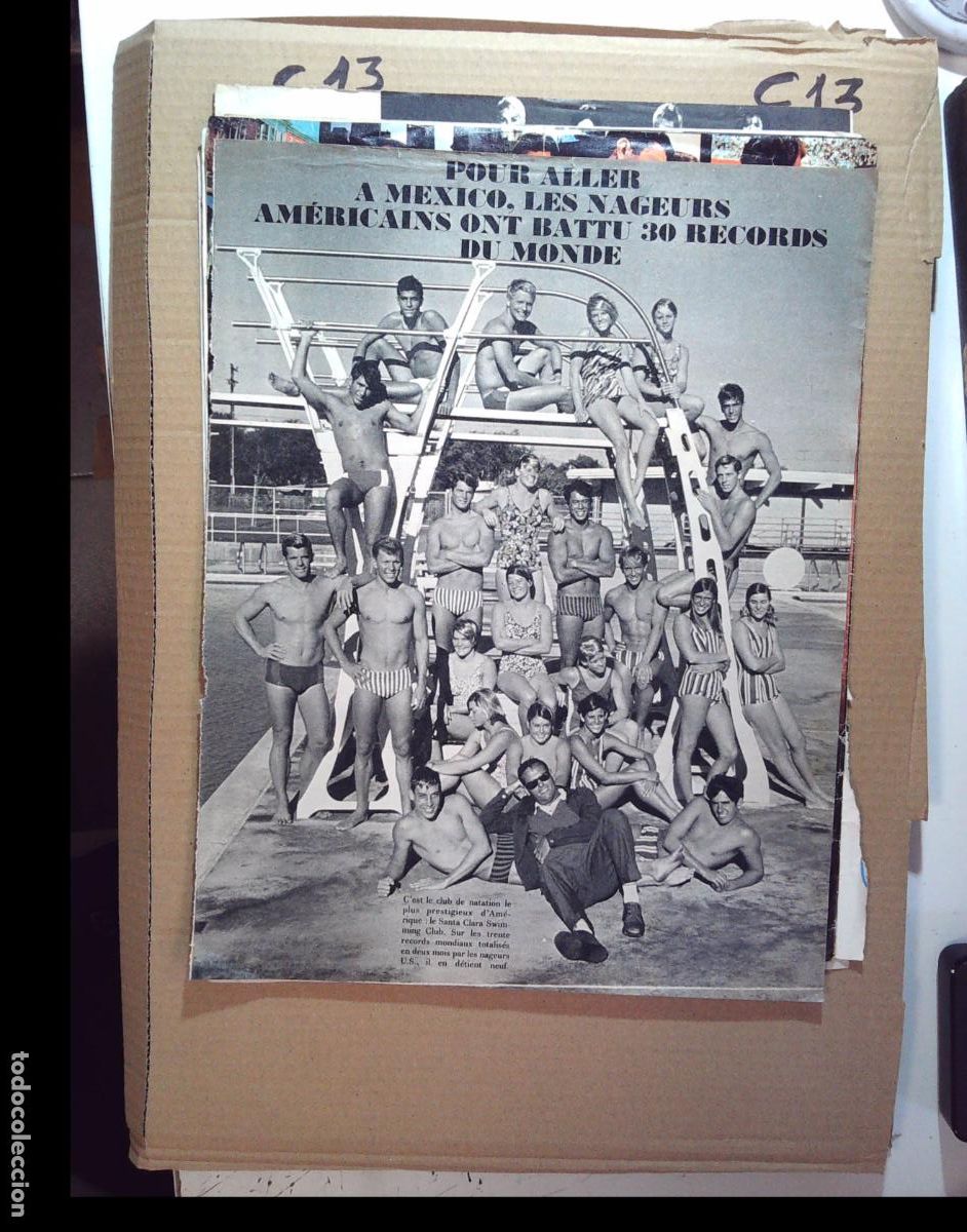 Coleccionismo de Revistas y Peri&oacute;dicos: CLUB DE NATACION SANTA CLARA DE AMERICA