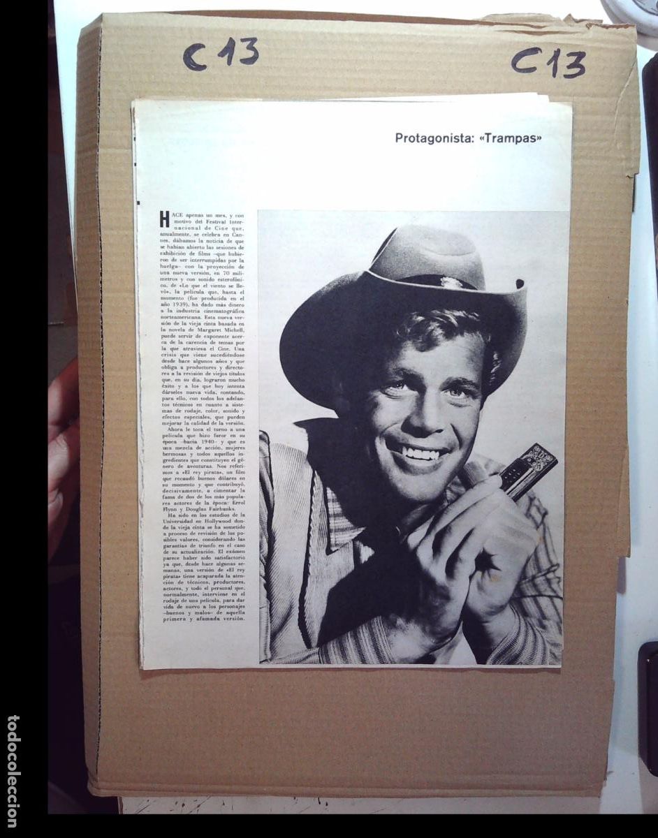 Coleccionismo de Revistas y Peri&oacute;dicos: doug mcclure el trampas