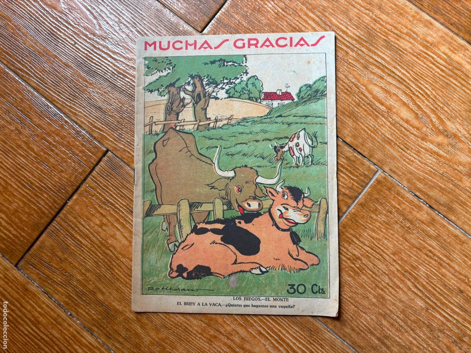 Coleccionismo de Revistas y Peri&oacute;dicos: MUCHAS GRACIAS N&ordm; 3 - 16 FEBRERO 1924 CON ILUSTRACIONES DE HUMOR REVISTA COMICO SATIRICA
