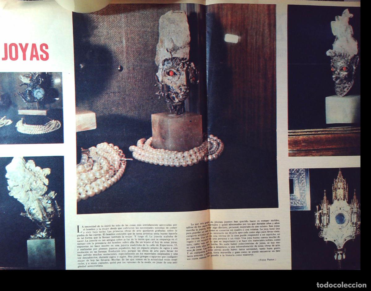 Coleccionismo de Revistas y Peri&oacute;dicos: JOYAS JOYERIA DECORACION