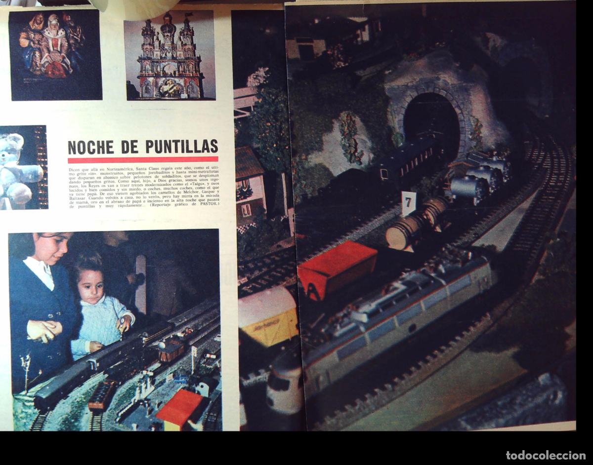 Coleccionismo de Revistas y Peri&oacute;dicos: JUGUETES Y MAQUETAS NOCHE DE REYES
