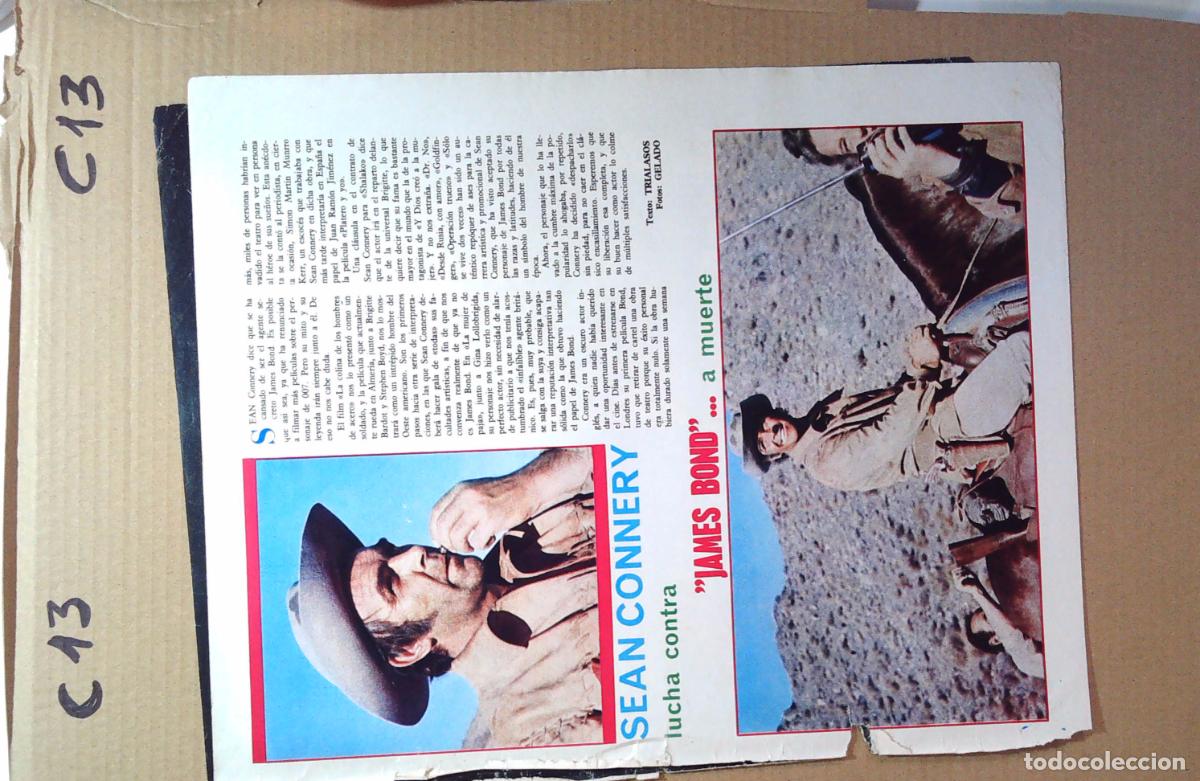 Coleccionismo de Revistas y Peri&oacute;dicos: sean connery james bond 007 INDIANO JONES