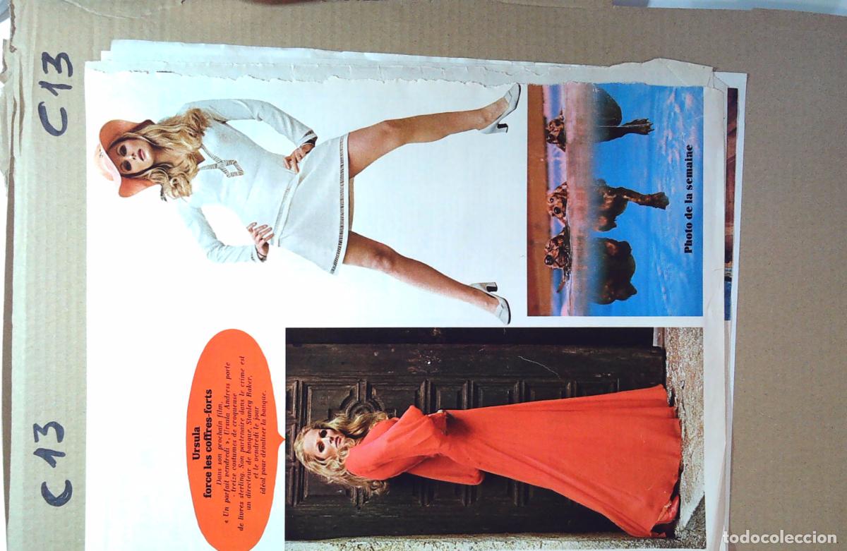Coleccionismo de Revistas y Peri&oacute;dicos: URSULA ANDRESS PIN UP
