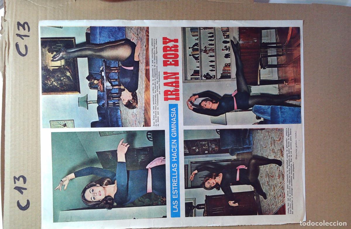 Coleccionismo de Revistas y Peri&oacute;dicos: IRAN EORY CLASE DEAEROBIC